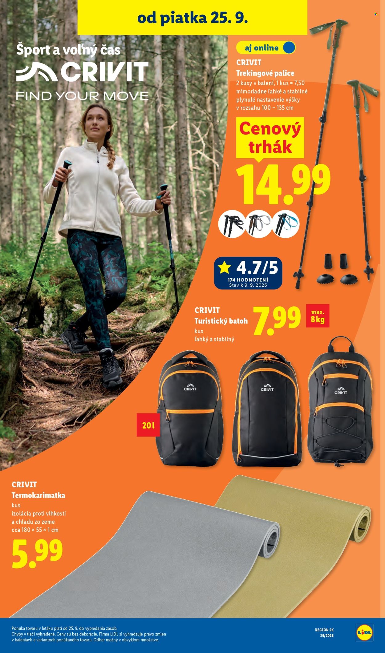 Leták Lidl - 21.9.2026 - 27.9.2026. Strana 92