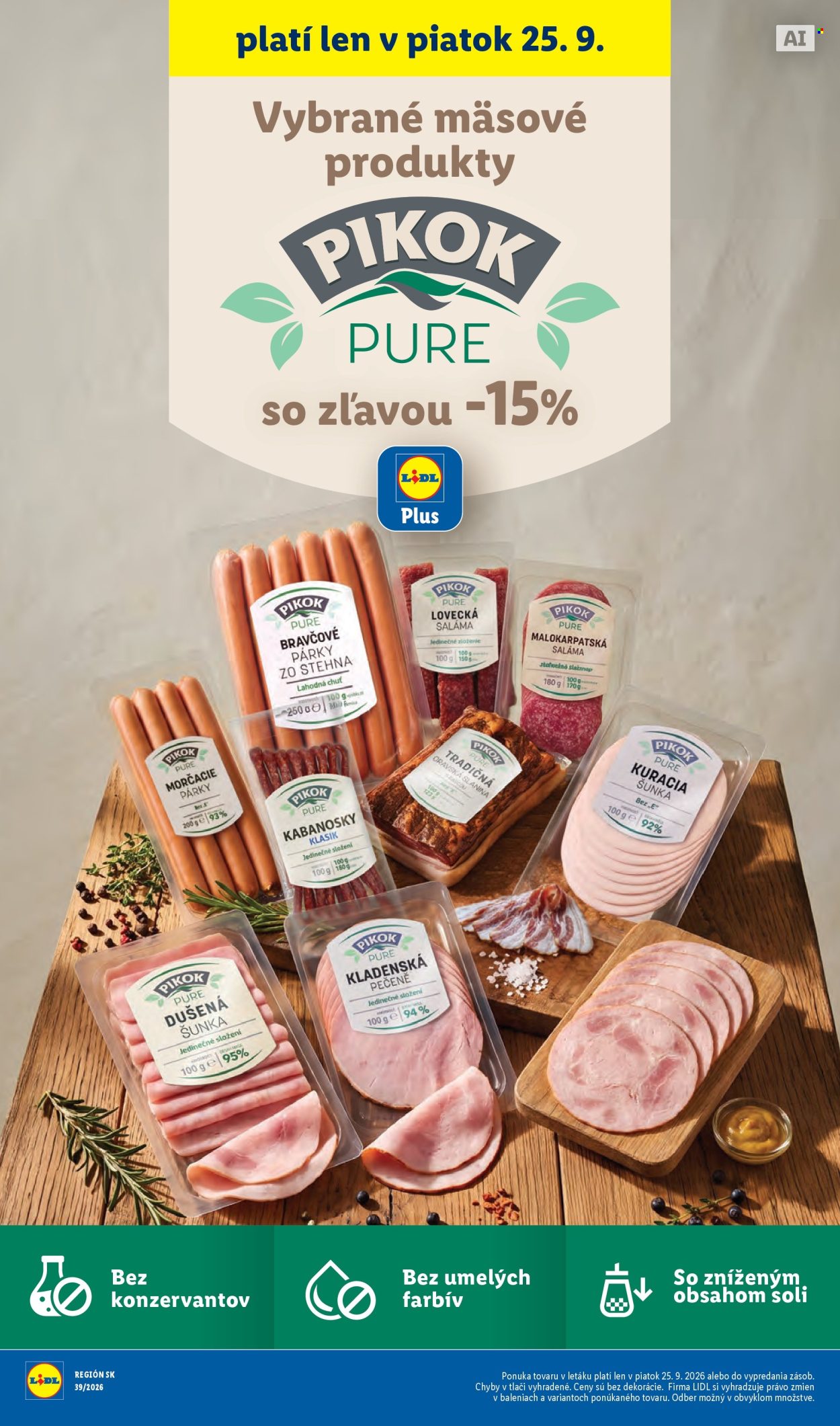 Leták Lidl - 21.9.2026 - 27.9.2026. Strana 93