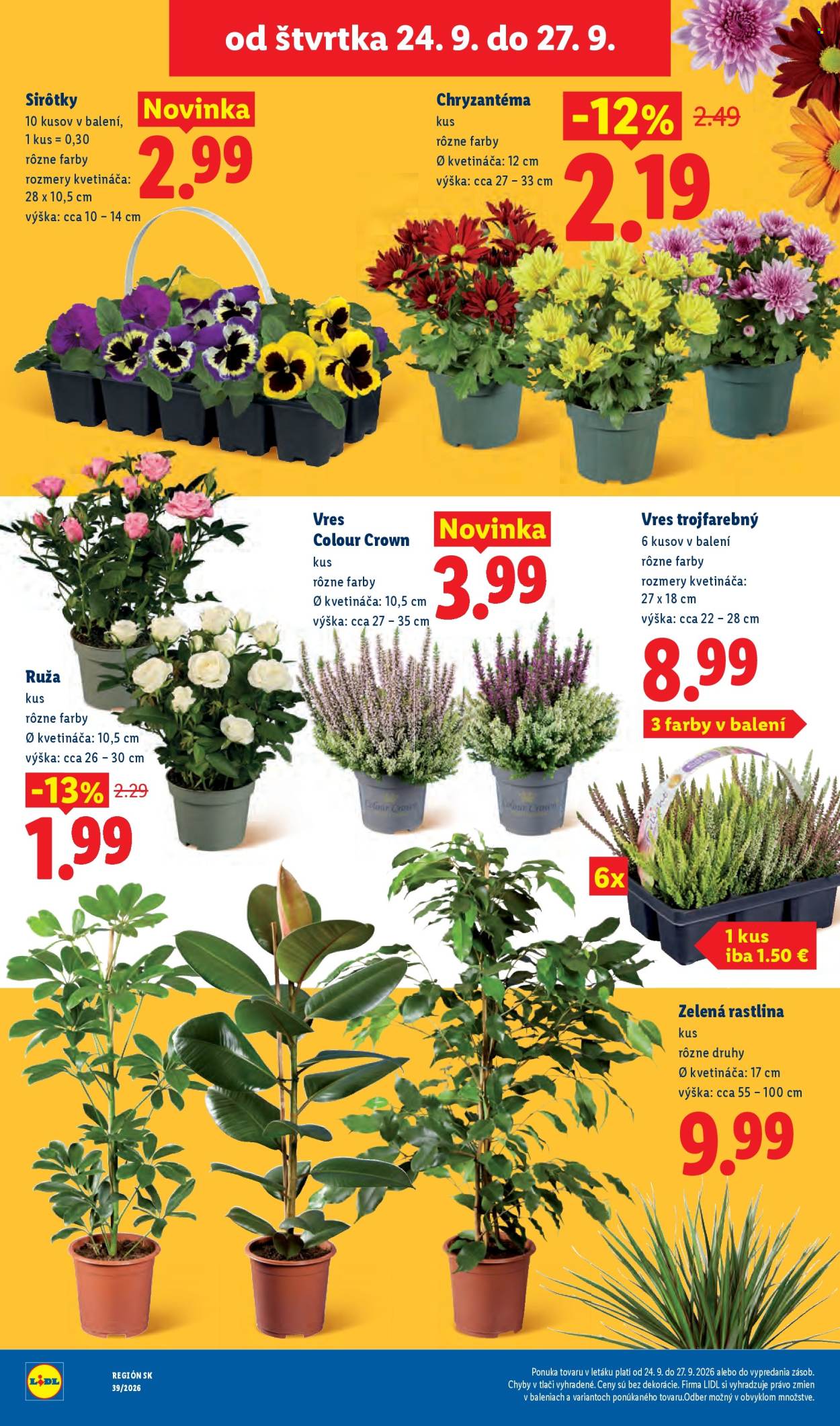 Leták Lidl - 21.9.2026 - 27.9.2026. Strana 94