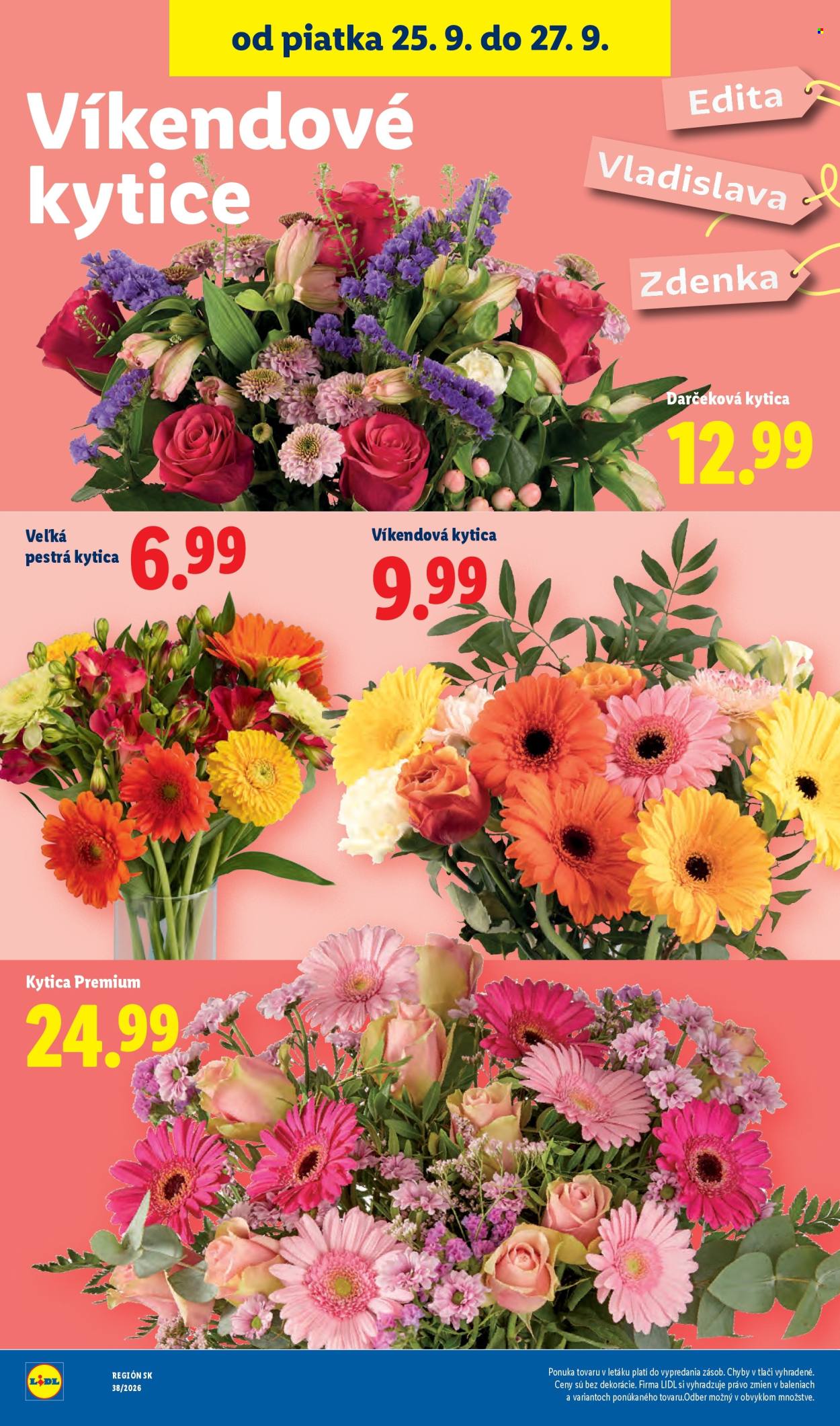 Leták Lidl - 21.9.2026 - 27.9.2026. Strana 95
