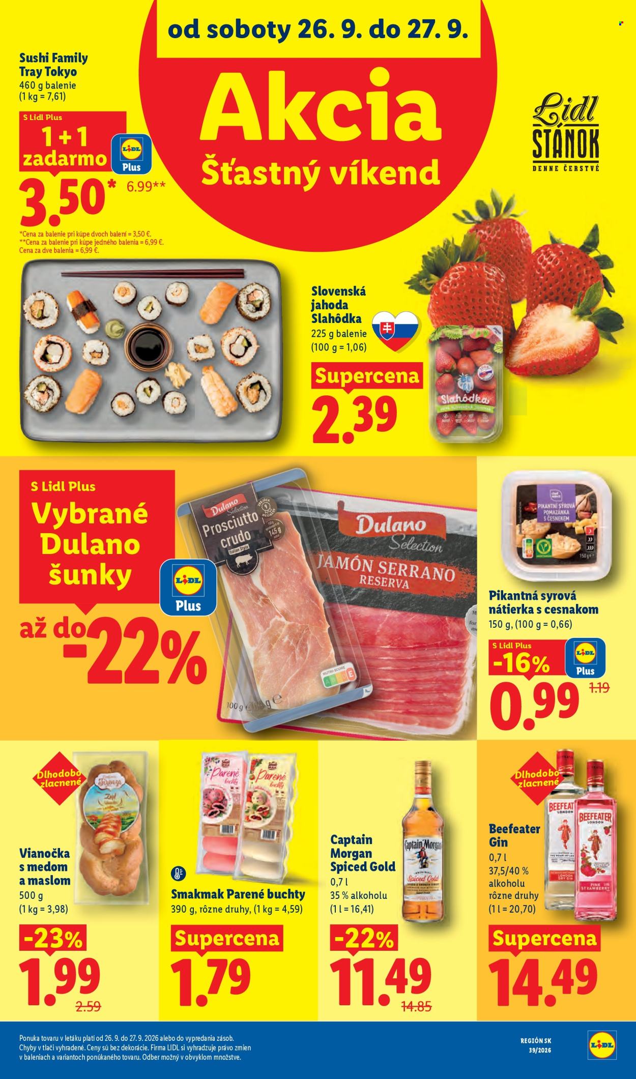 Leták Lidl - 21.9.2026 - 27.9.2026. Strana 96
