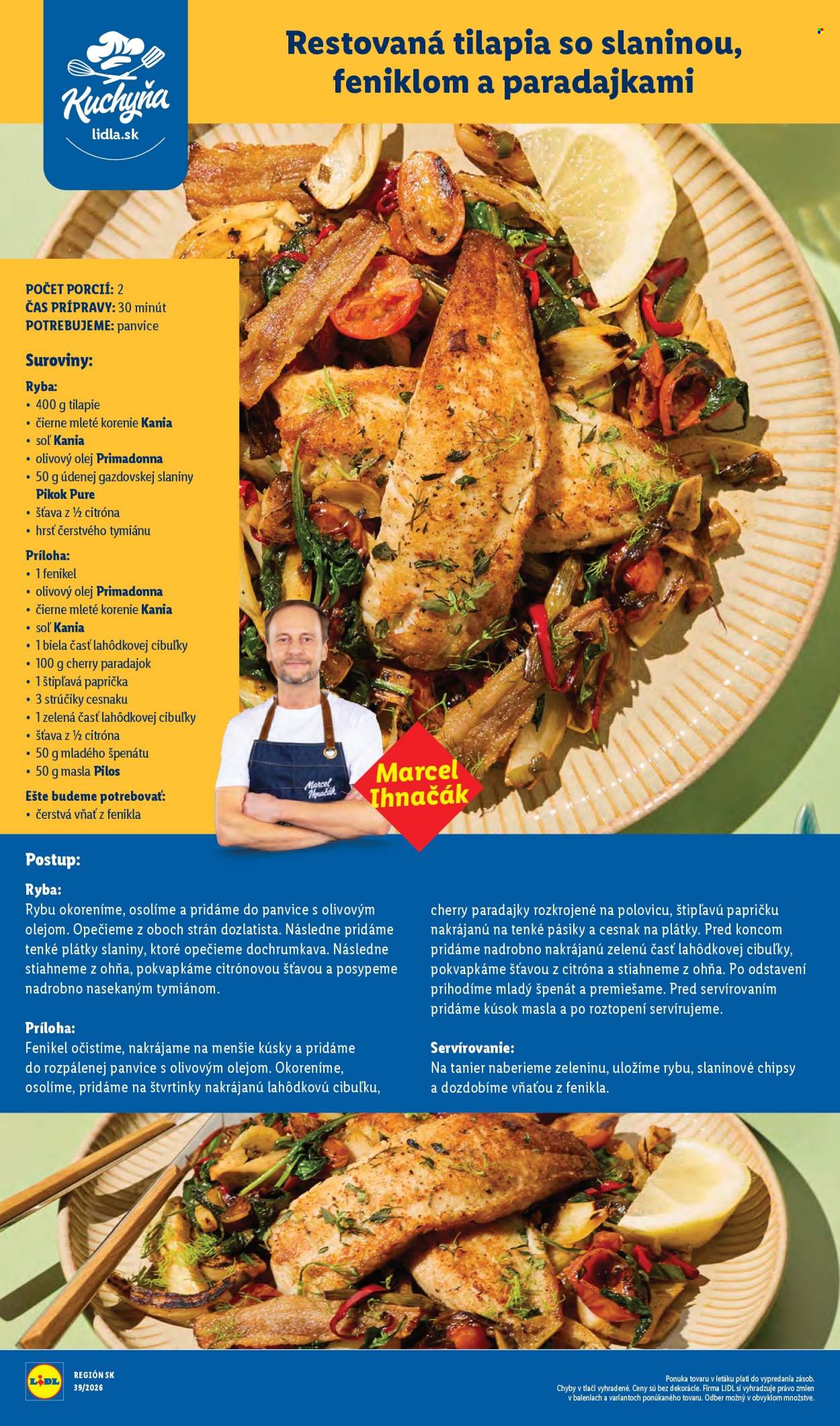 Leták Lidl - 21.9.2026 - 27.9.2026. Strana 98