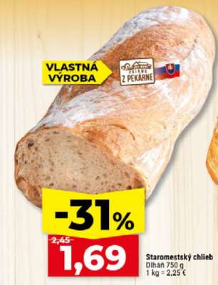 Staromestský chlieb