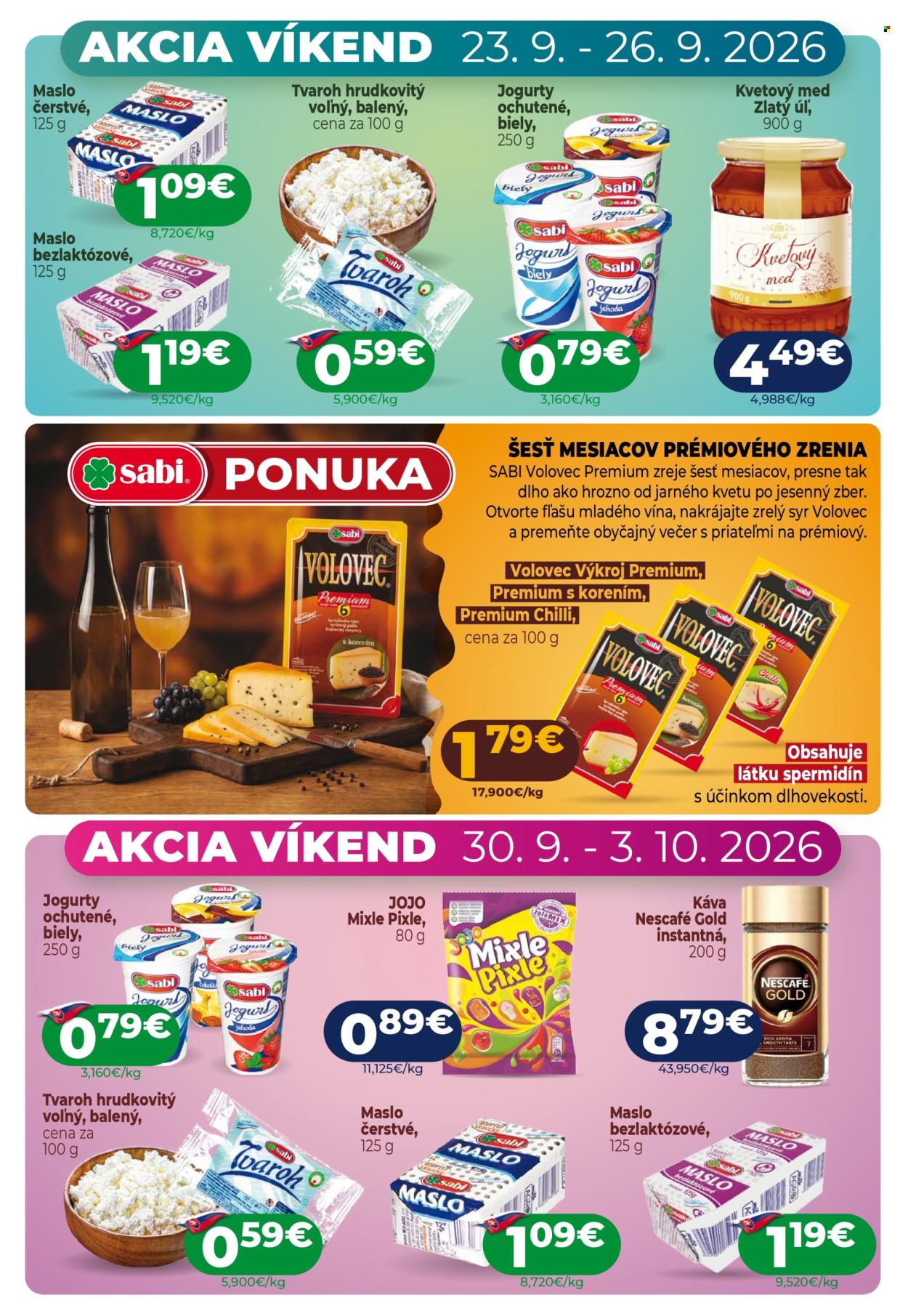 Leták Milk AGRO - 23.9.2026 - 6.10.2026. Strana 3