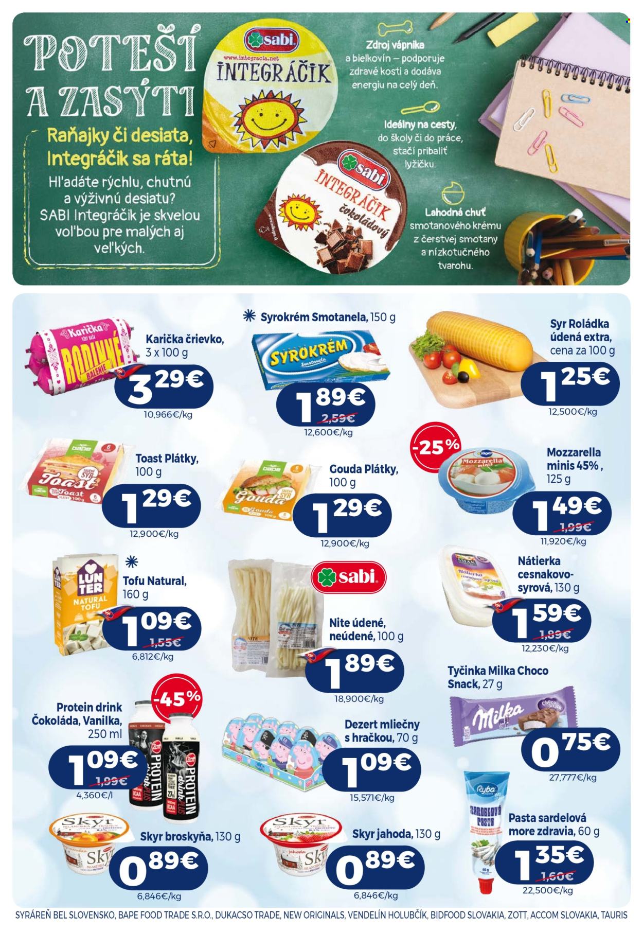 Leták Milk AGRO - 23.9.2026 - 6.10.2026. Strana 6