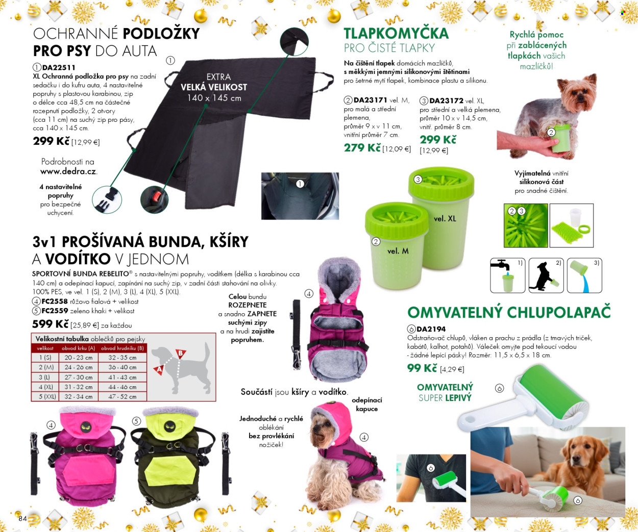 Leták Dedra - 19.9.2026 - 23.12.2026. Strana 84