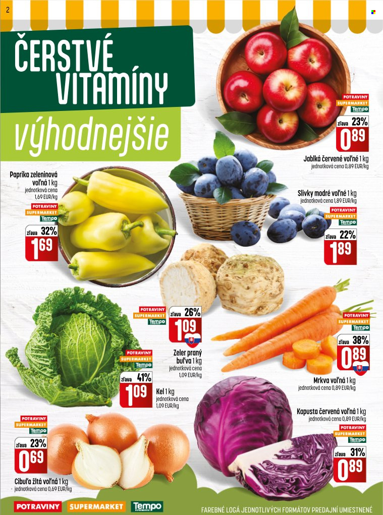 Leták COOP Jednota - 24.9.2026 - 30.9.2026. Strana 2