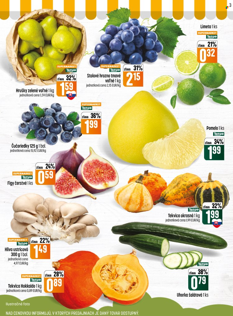 Leták COOP Jednota - 24.9.2026 - 30.9.2026. Strana 3