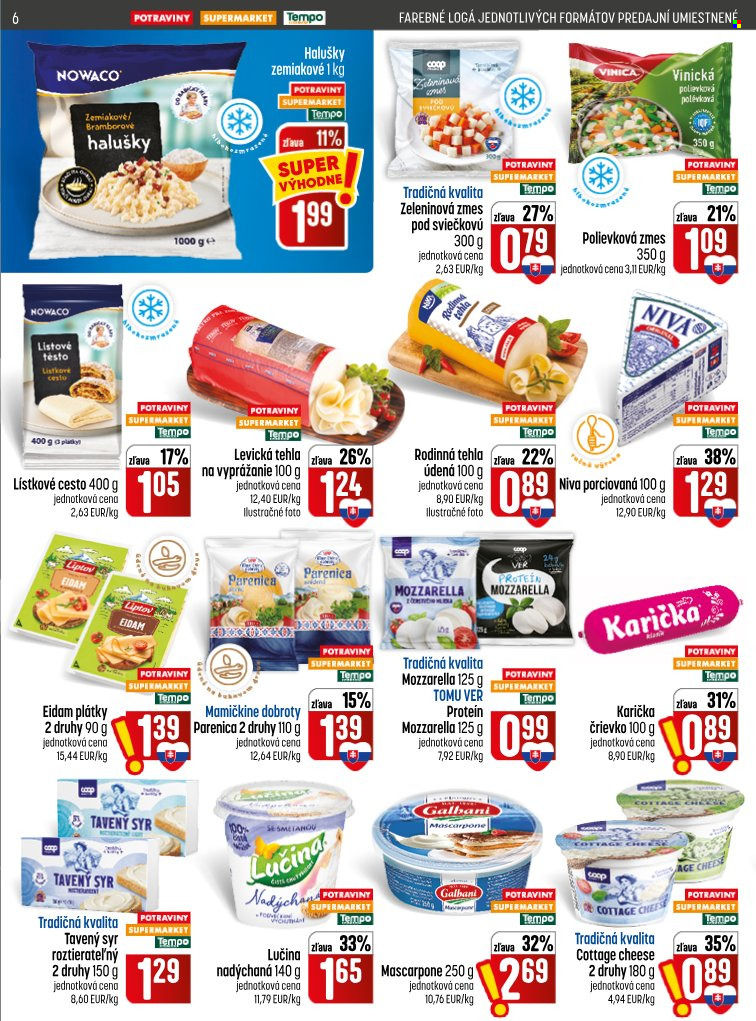 Leták COOP Jednota - 24.9.2026 - 30.9.2026. Strana 6