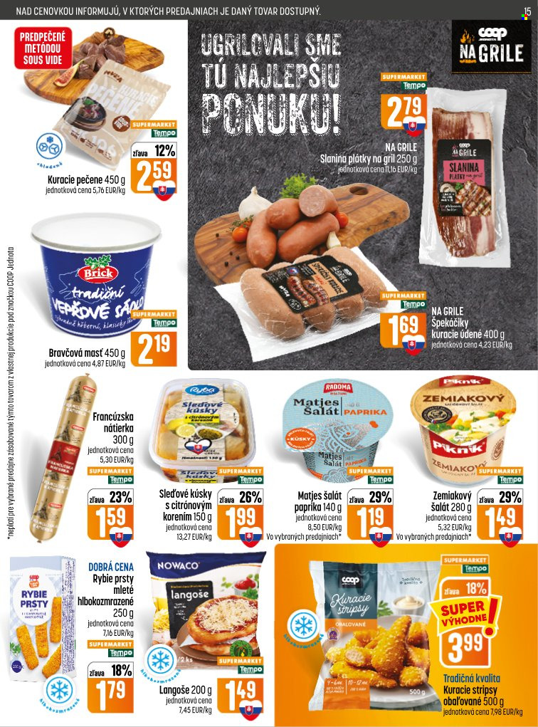 Leták COOP Jednota - 24.9.2026 - 30.9.2026. Strana 15