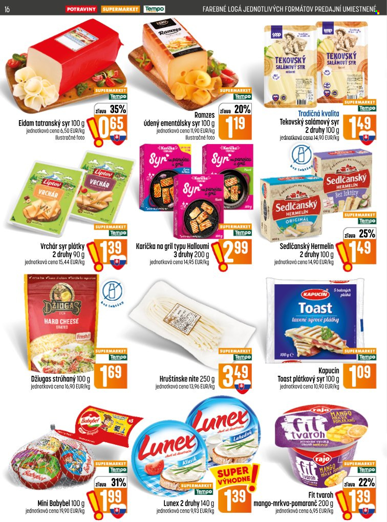 Leták COOP Jednota - 24.9.2026 - 30.9.2026. Strana 16
