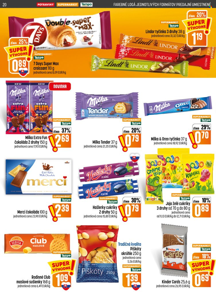 Leták COOP Jednota - 24.9.2026 - 30.9.2026. Strana 20