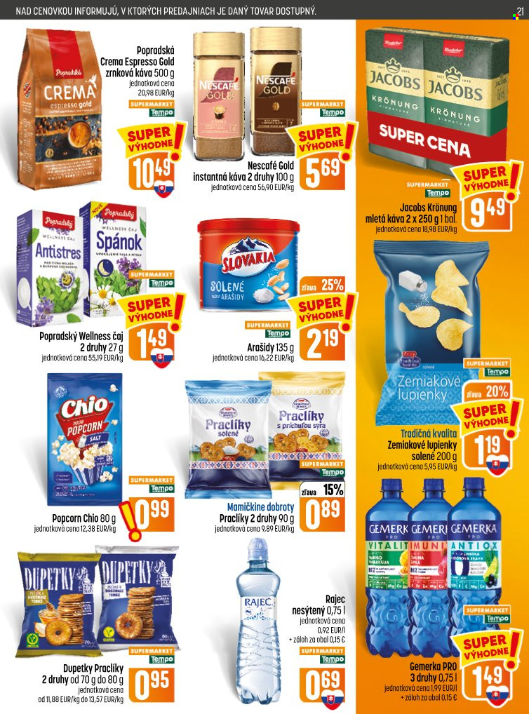 Leták COOP Jednota - 24.9.2026 - 30.9.2026. Strana 21