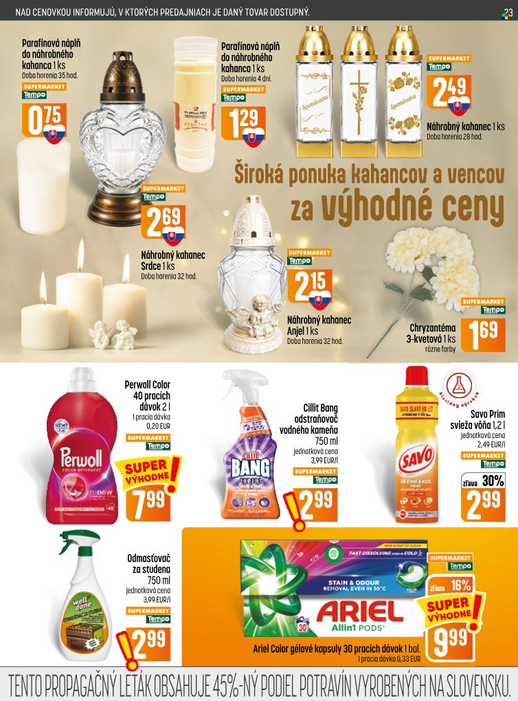 Leták COOP Jednota - 24.9.2026 - 30.9.2026. Strana 23