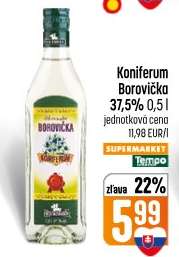 KONIFERUM BOROVIČKA