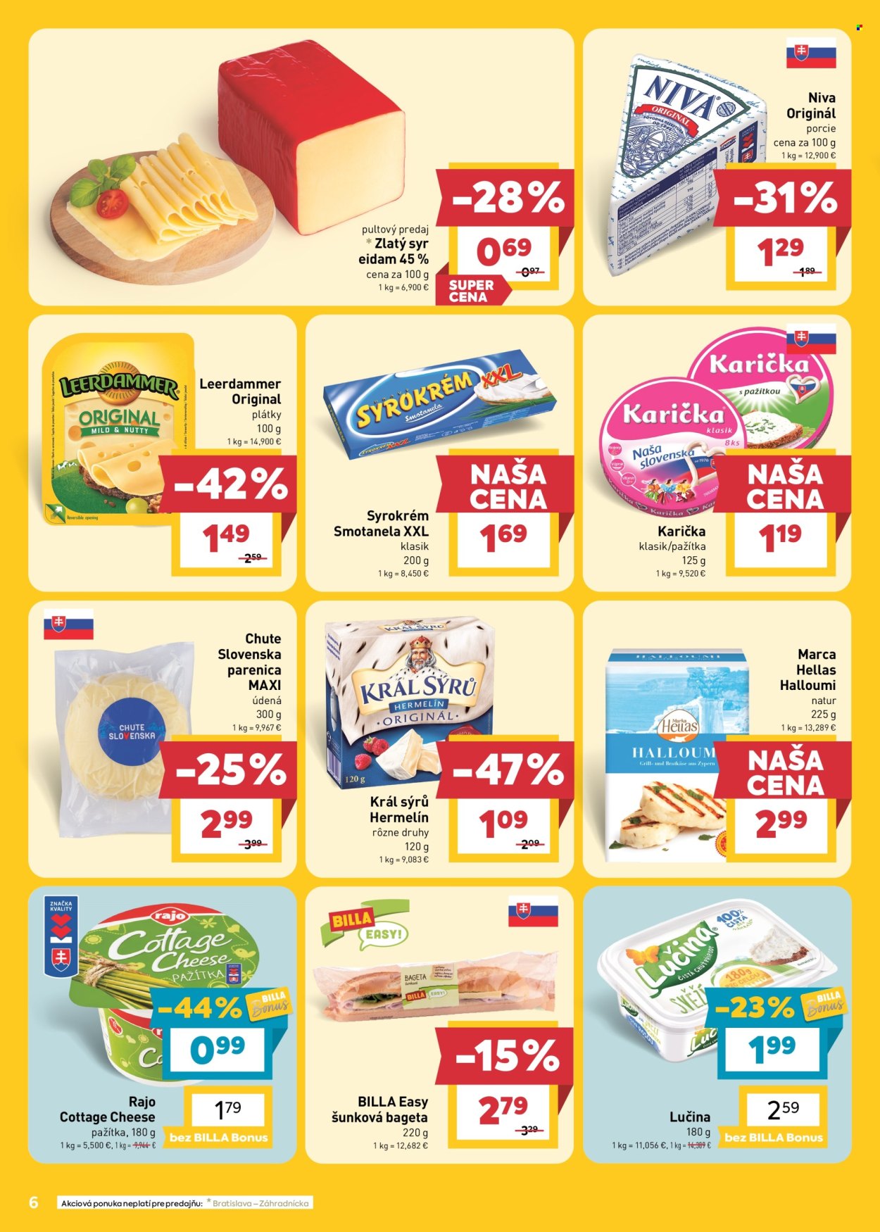 Leták Billa - 23.9.2026 - 29.9.2026. Strana 6