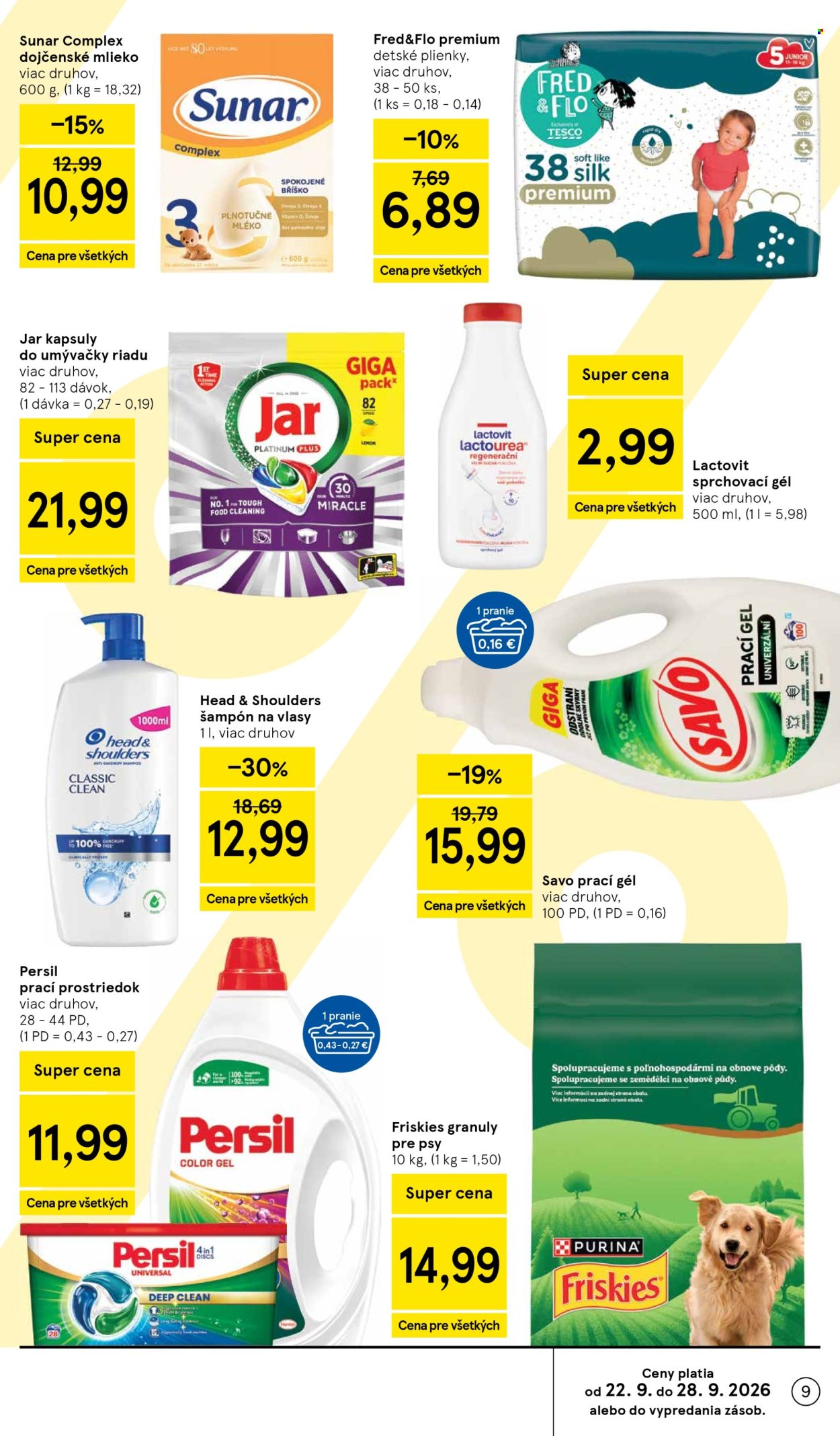 Leták TESCO - 23.9.2026 - 29.9.2026. Strana 9