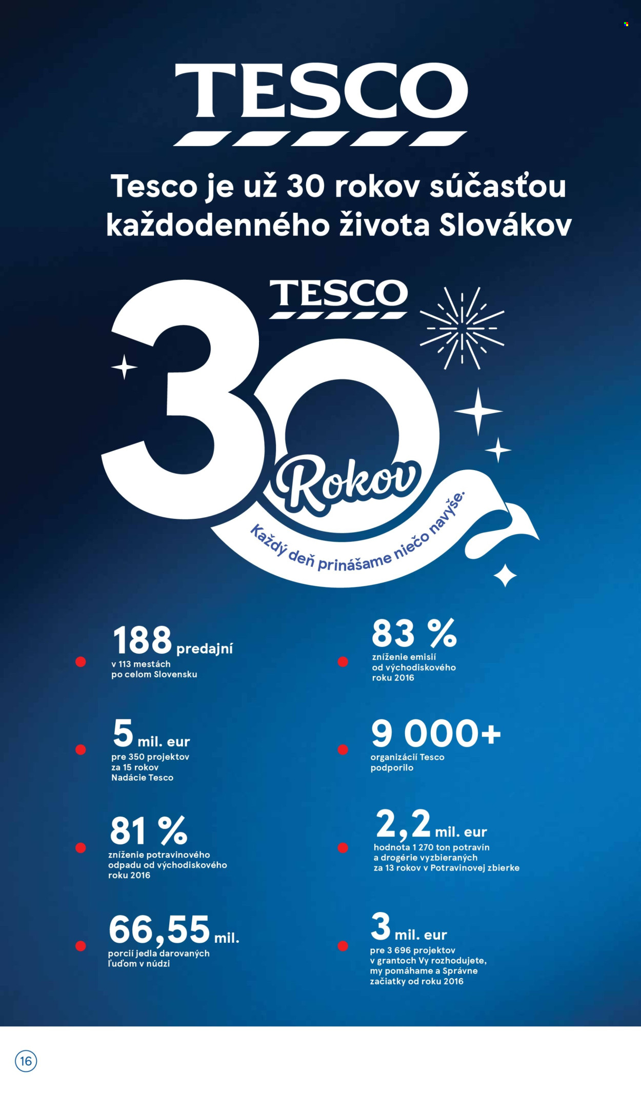 Leták TESCO - 23.9.2026 - 29.9.2026. Strana 16