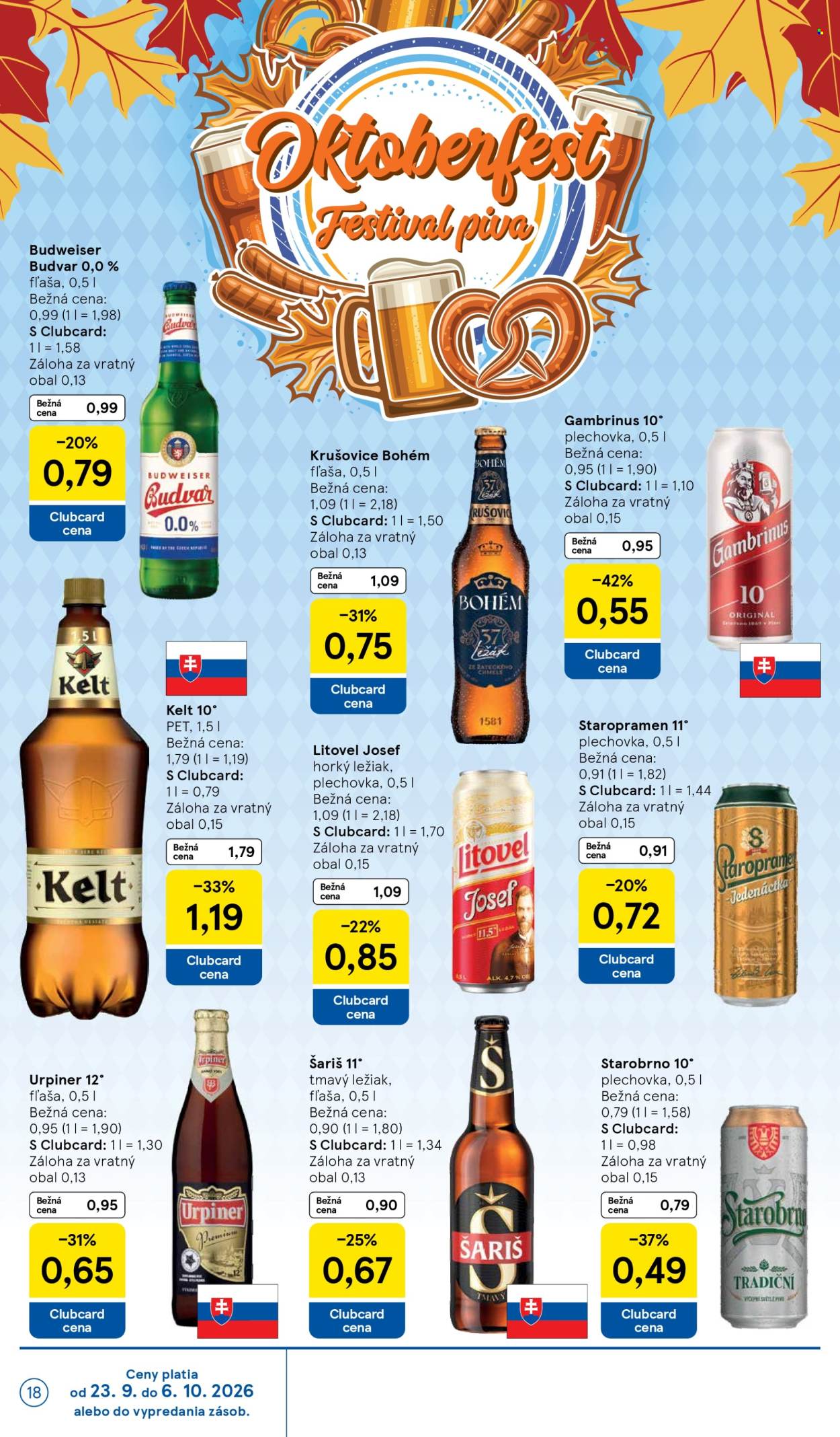 Leták TESCO - 23.9.2026 - 29.9.2026. Strana 18