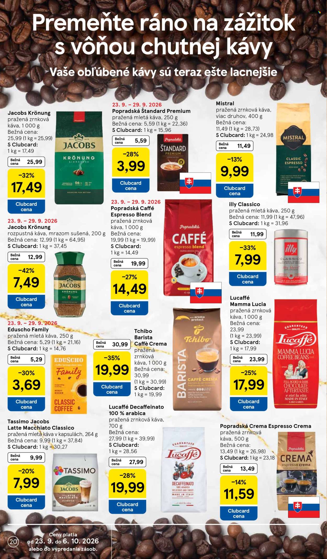 Leták TESCO - 23.9.2026 - 29.9.2026. Strana 20