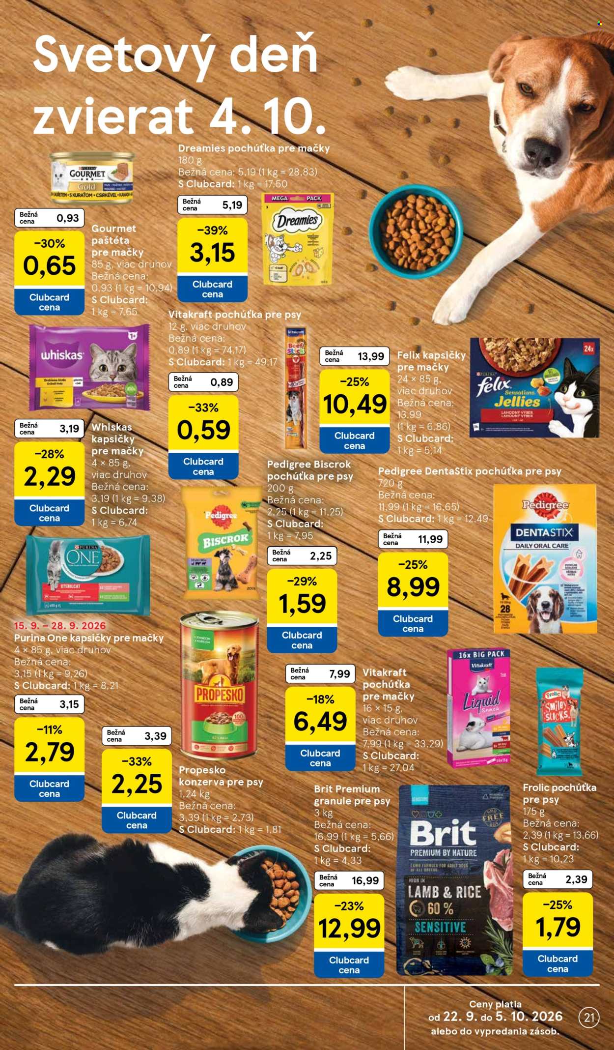 Leták TESCO - 23.9.2026 - 29.9.2026. Strana 21