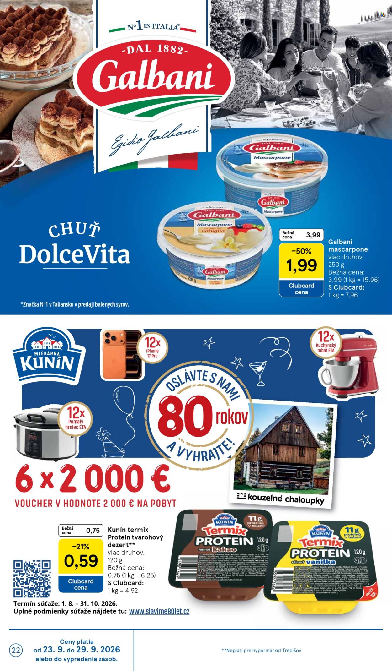 Leták TESCO - 23.9.2026 - 29.9.2026. Strana 22