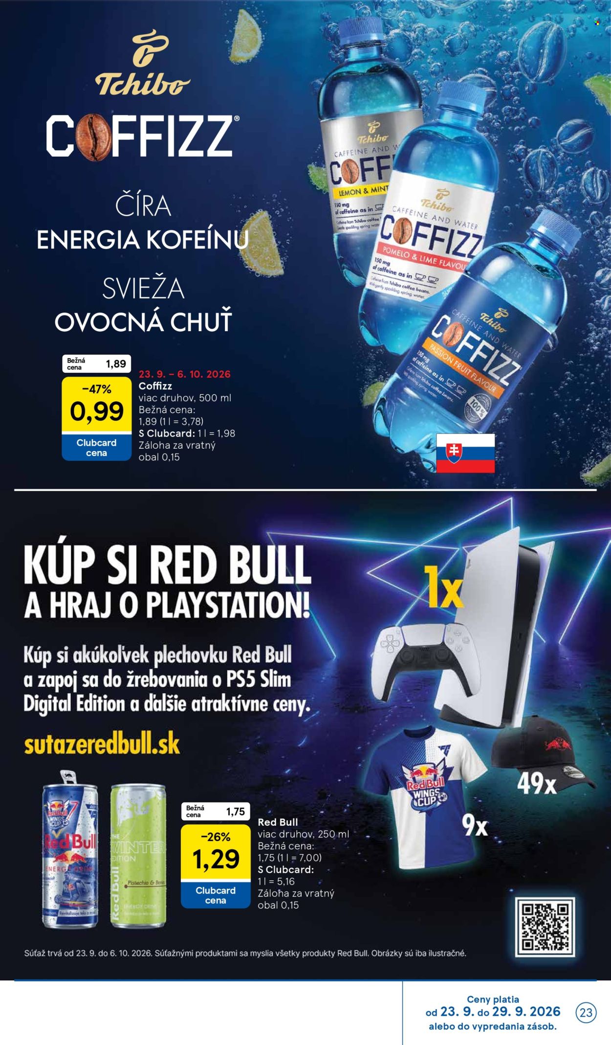 Leták TESCO - 23.9.2026 - 29.9.2026. Strana 23