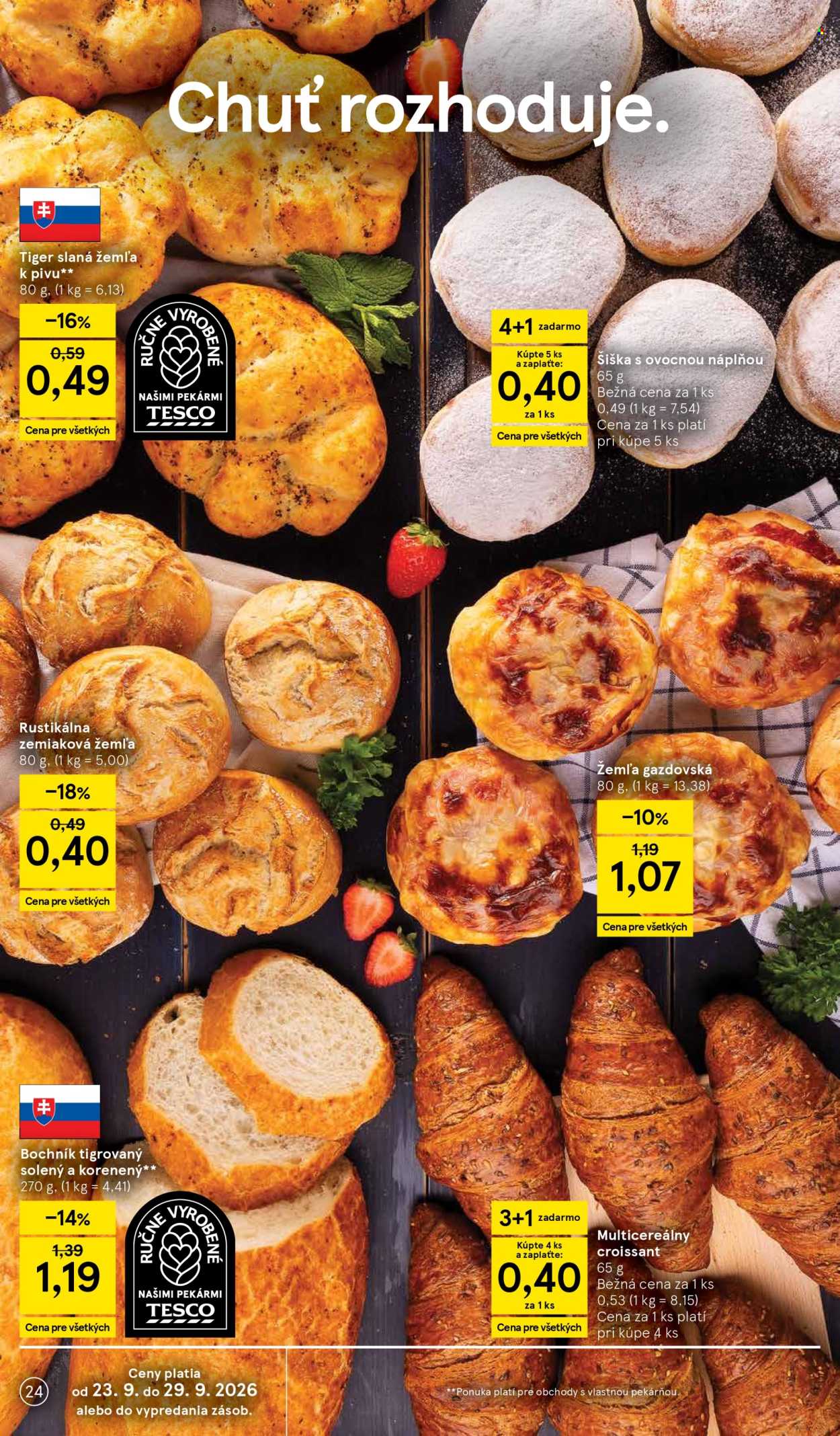Leták TESCO - 23.9.2026 - 29.9.2026. Strana 24