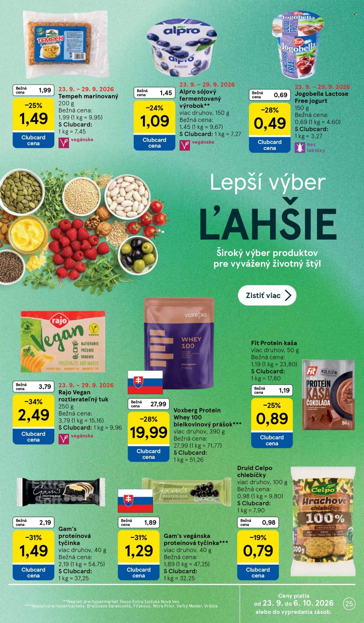 Leták TESCO - 23.9.2026 - 29.9.2026. Strana 25