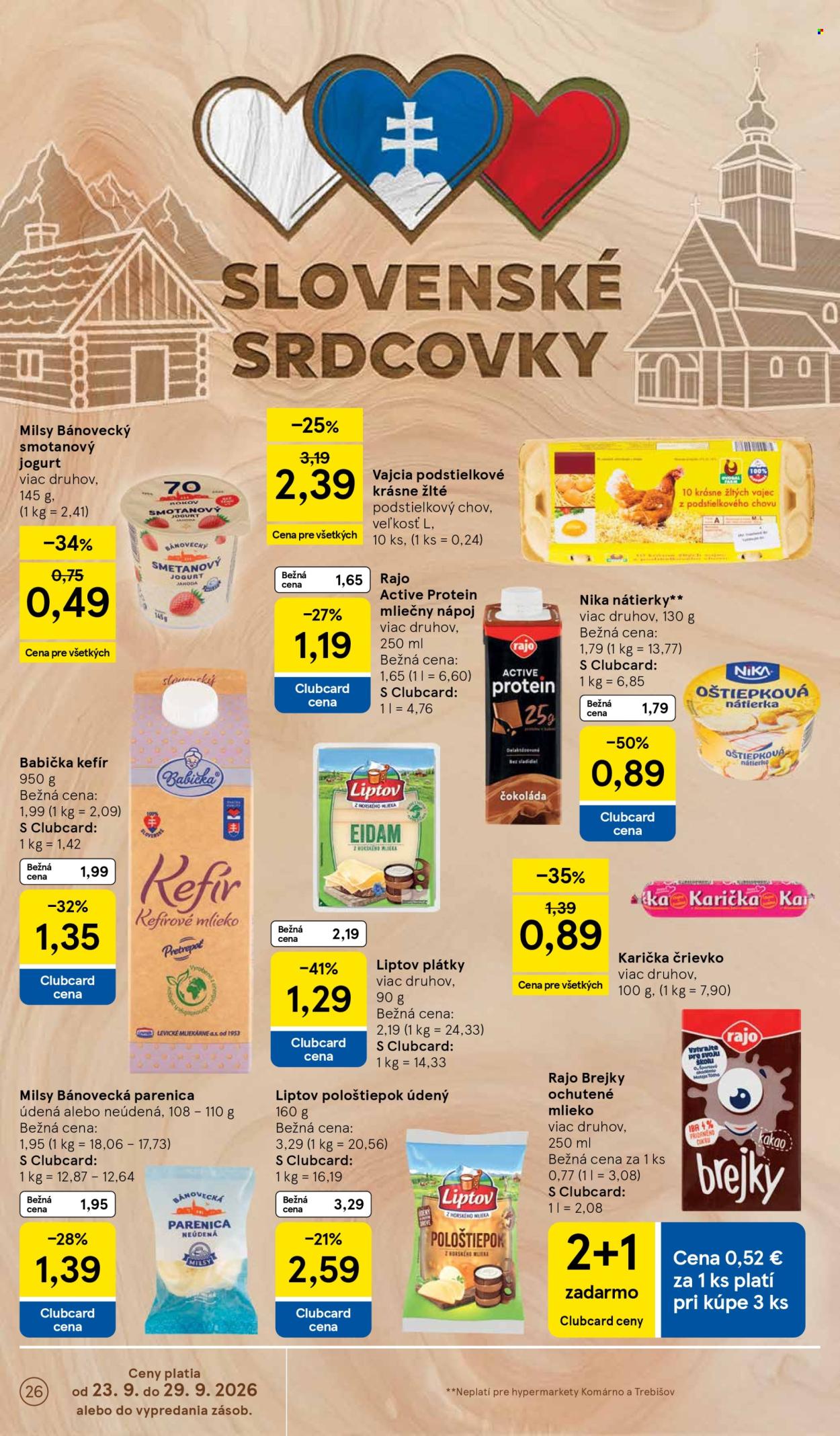 Leták TESCO - 23.9.2026 - 29.9.2026. Strana 26