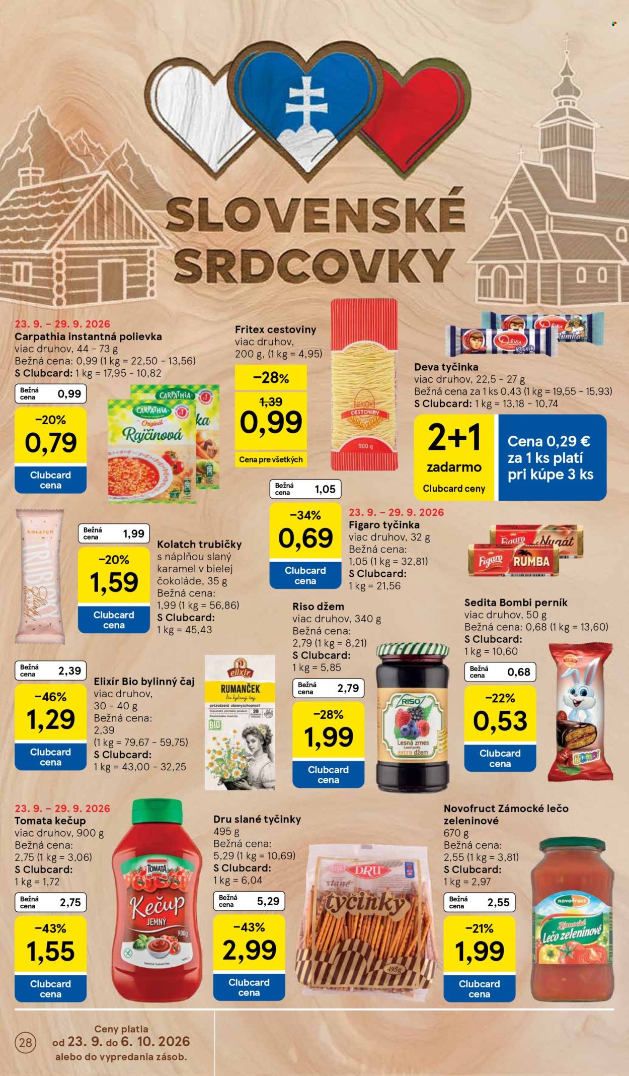 Leták TESCO - 23.9.2026 - 29.9.2026. Strana 28