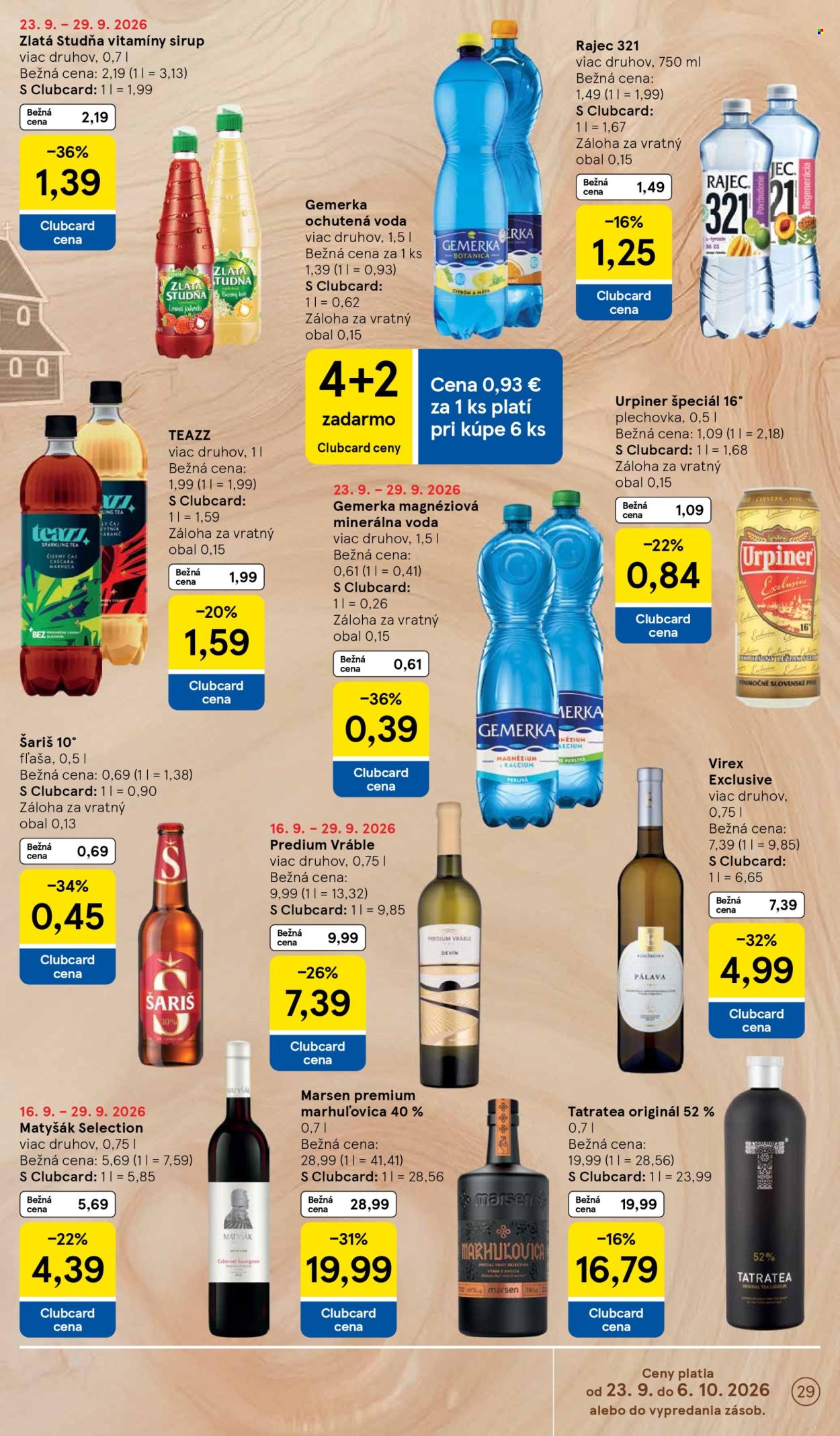 Leták TESCO - 23.9.2026 - 29.9.2026. Strana 29
