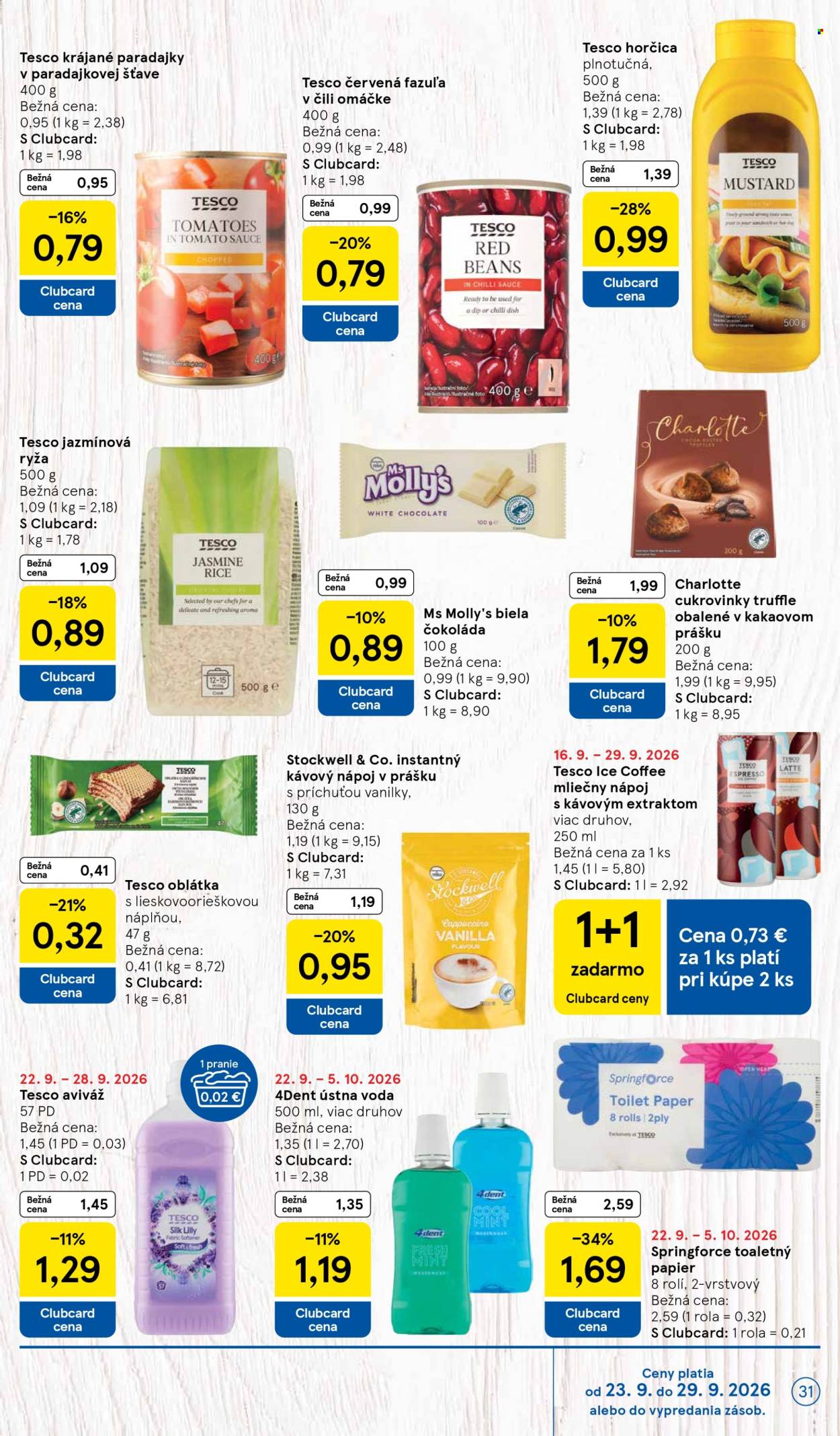 Leták TESCO - 23.9.2026 - 29.9.2026. Strana 31