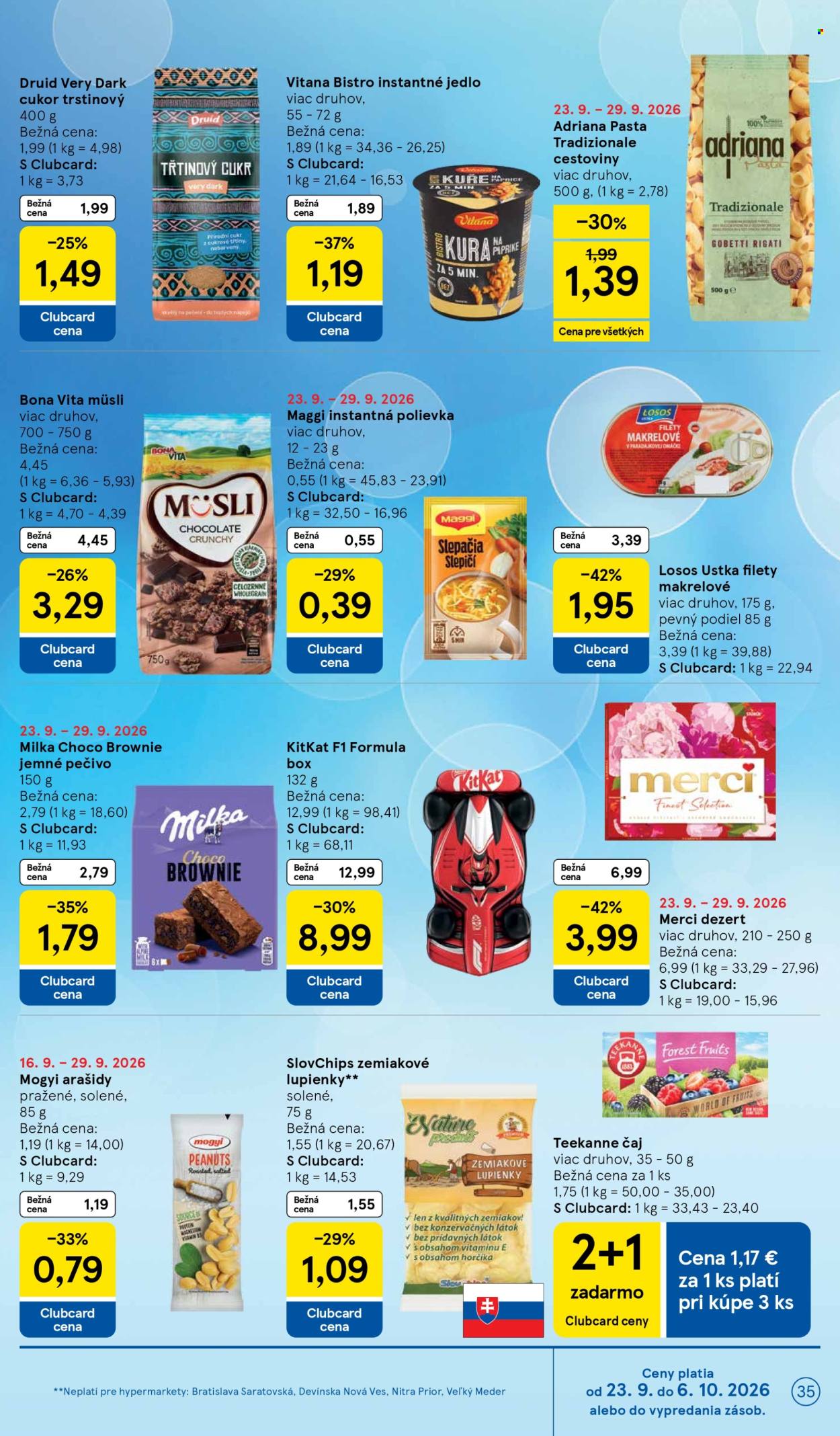 Leták TESCO - 23.9.2026 - 29.9.2026. Strana 35