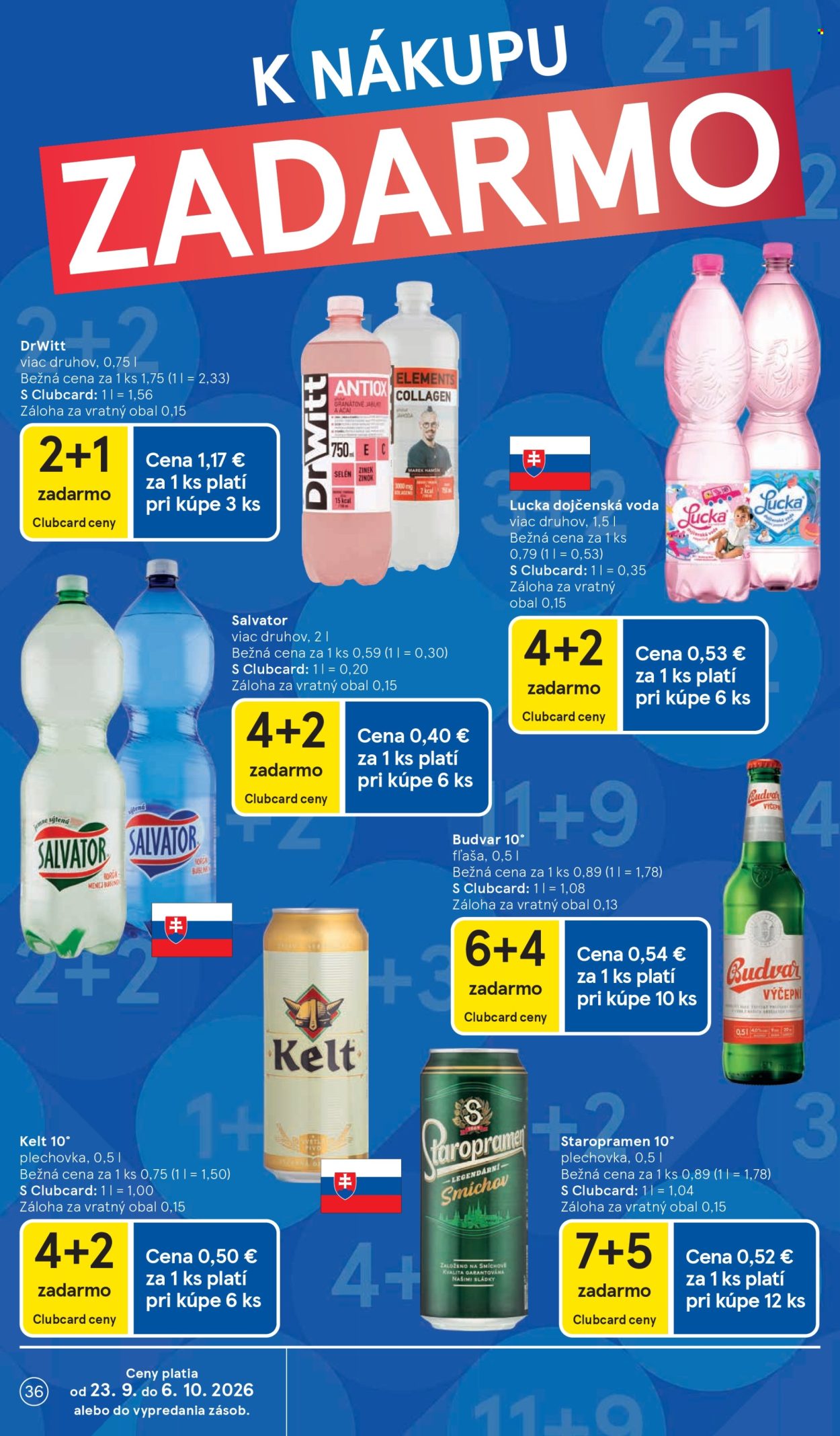 Leták TESCO - 23.9.2026 - 29.9.2026. Strana 36