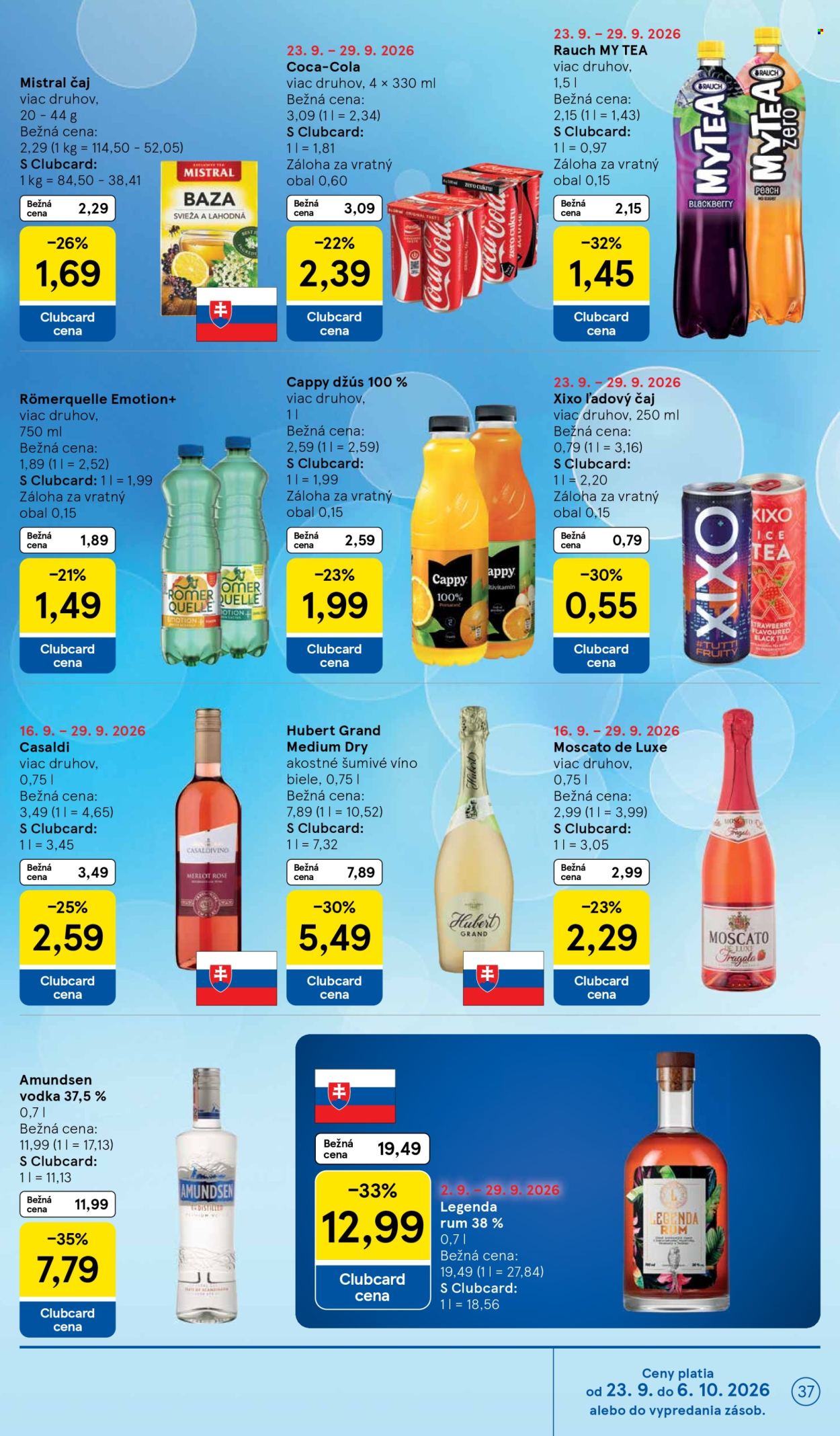 Leták TESCO - 23.9.2026 - 29.9.2026. Strana 37