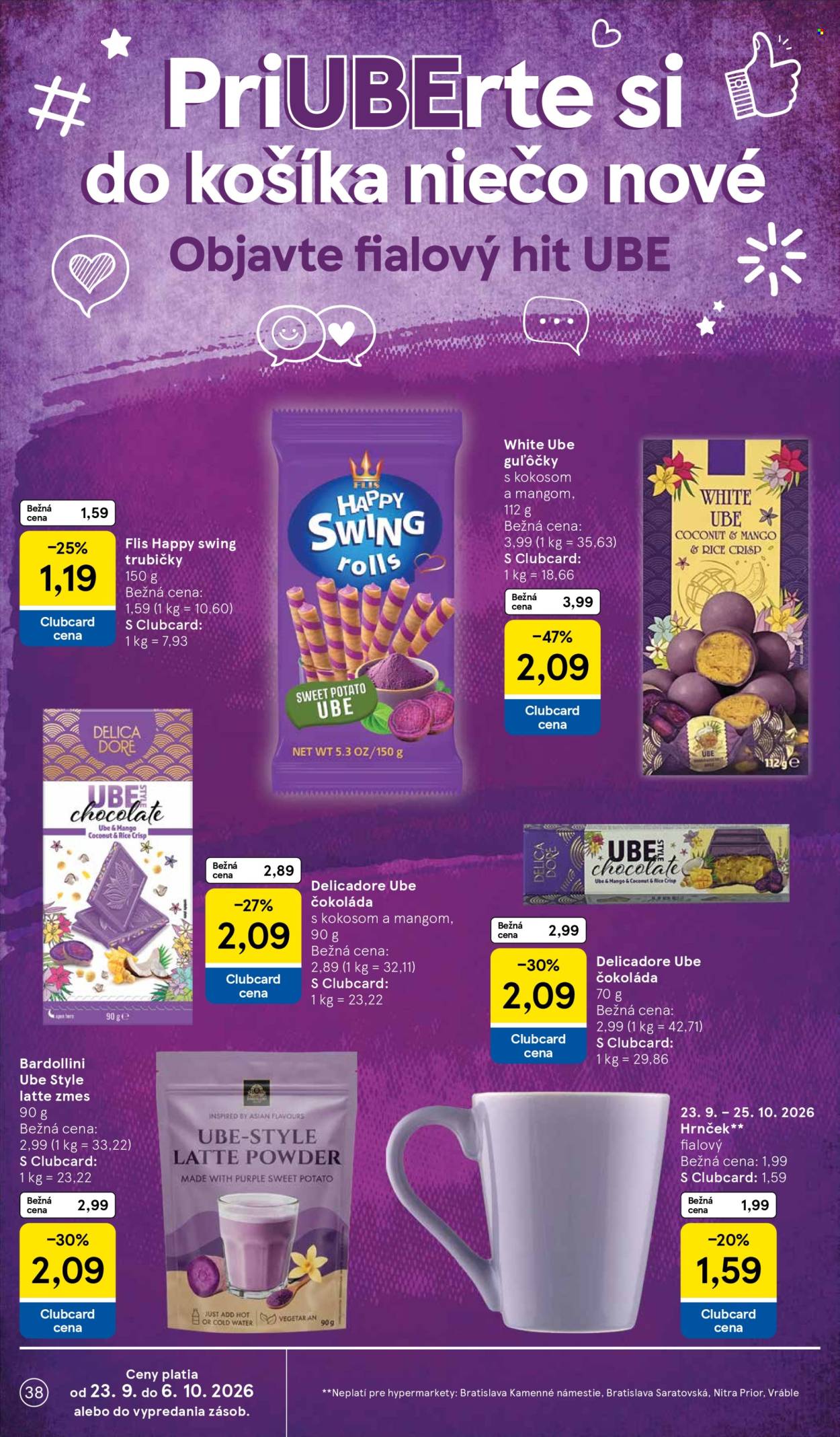Leták TESCO - 23.9.2026 - 29.9.2026. Strana 38