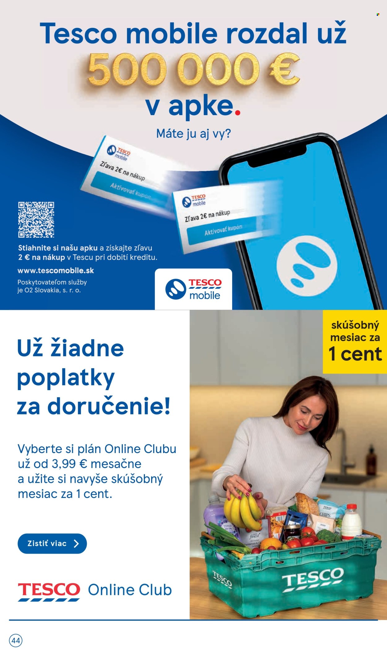 Leták TESCO - 23.9.2026 - 29.9.2026. Strana 44