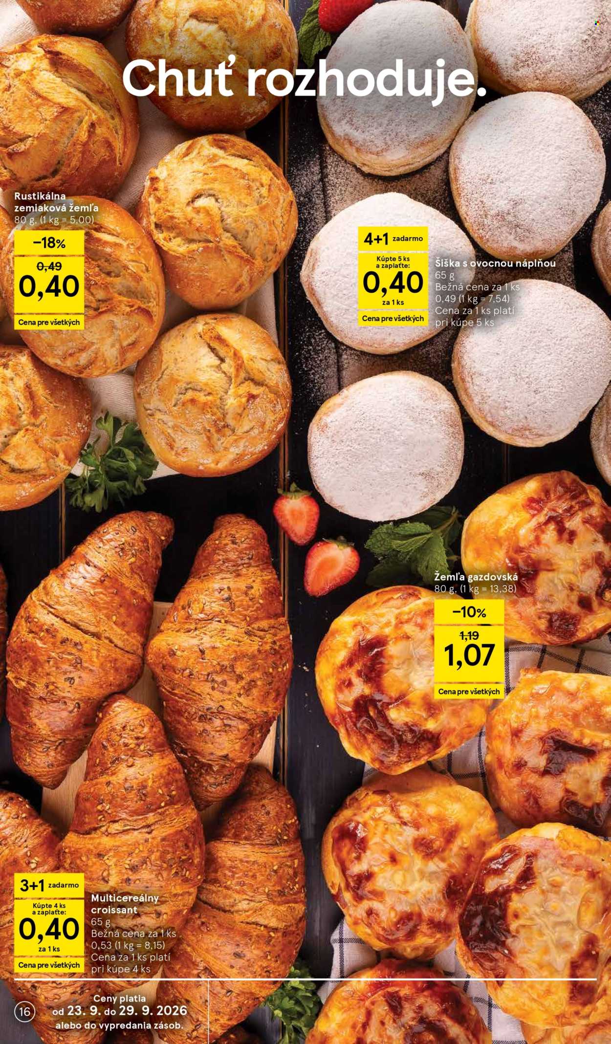 Leták TESCO supermarket - 23.9.2026 - 29.9.2026. Strana 16