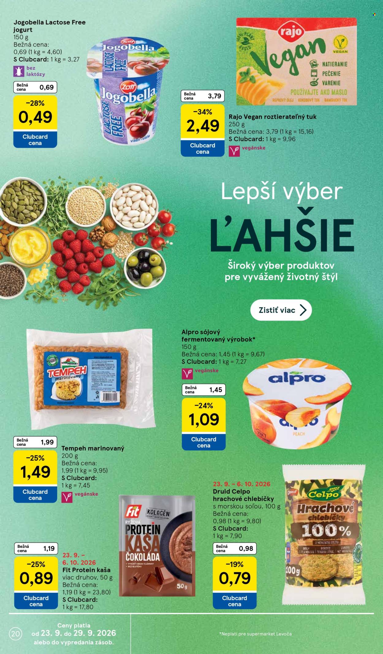 Leták TESCO supermarket - 23.9.2026 - 29.9.2026. Strana 20