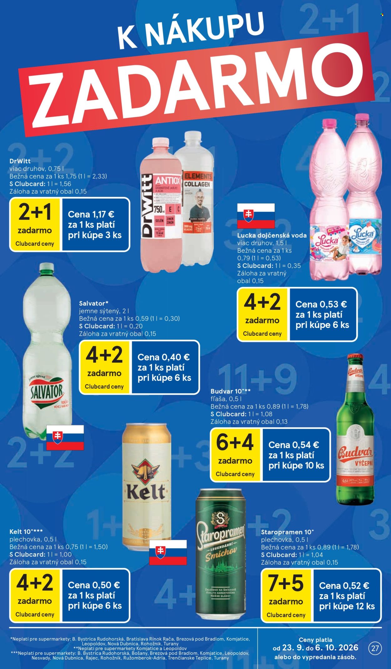 Leták TESCO supermarket - 23.9.2026 - 29.9.2026. Strana 27