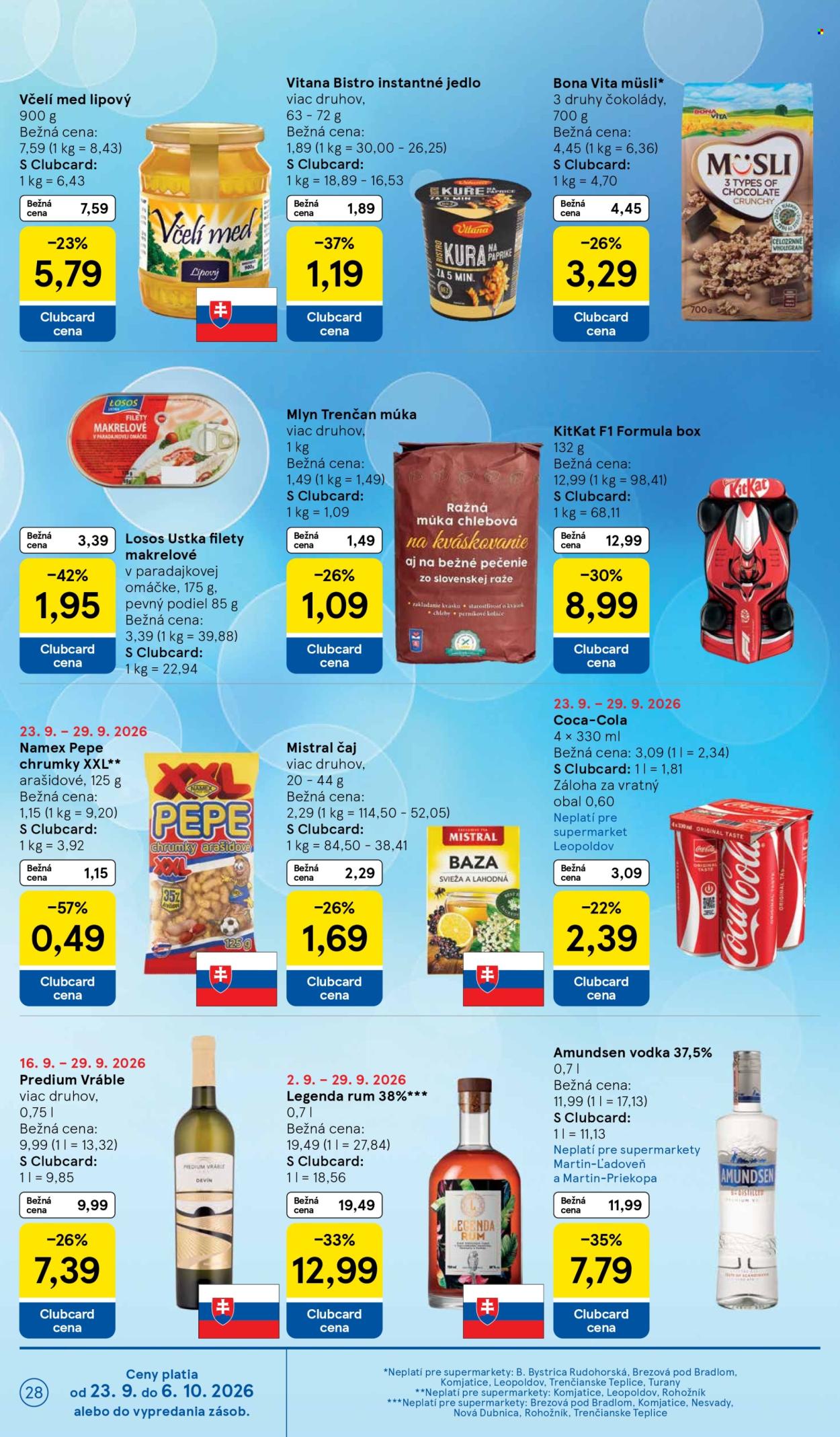 Leták TESCO supermarket - 23.9.2026 - 29.9.2026. Strana 28