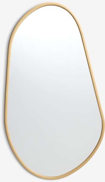 Zrkadlo KONGERSLEV 68x120 farba teplého duba
