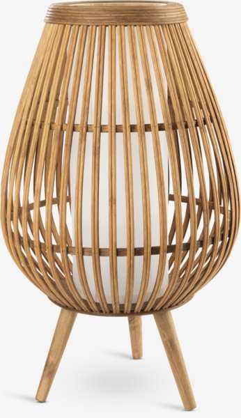 Stojacia lampa DANI V54 cm hnedá