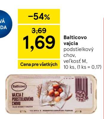 Balticovo vajcia