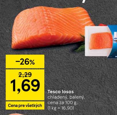 Tesco losos