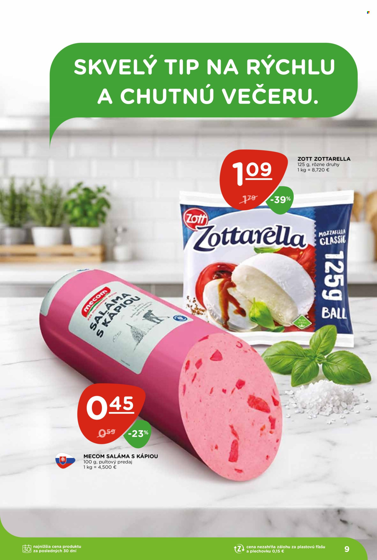Leták Terno - 24.9.2026 - 30.9.2026. Strana 9