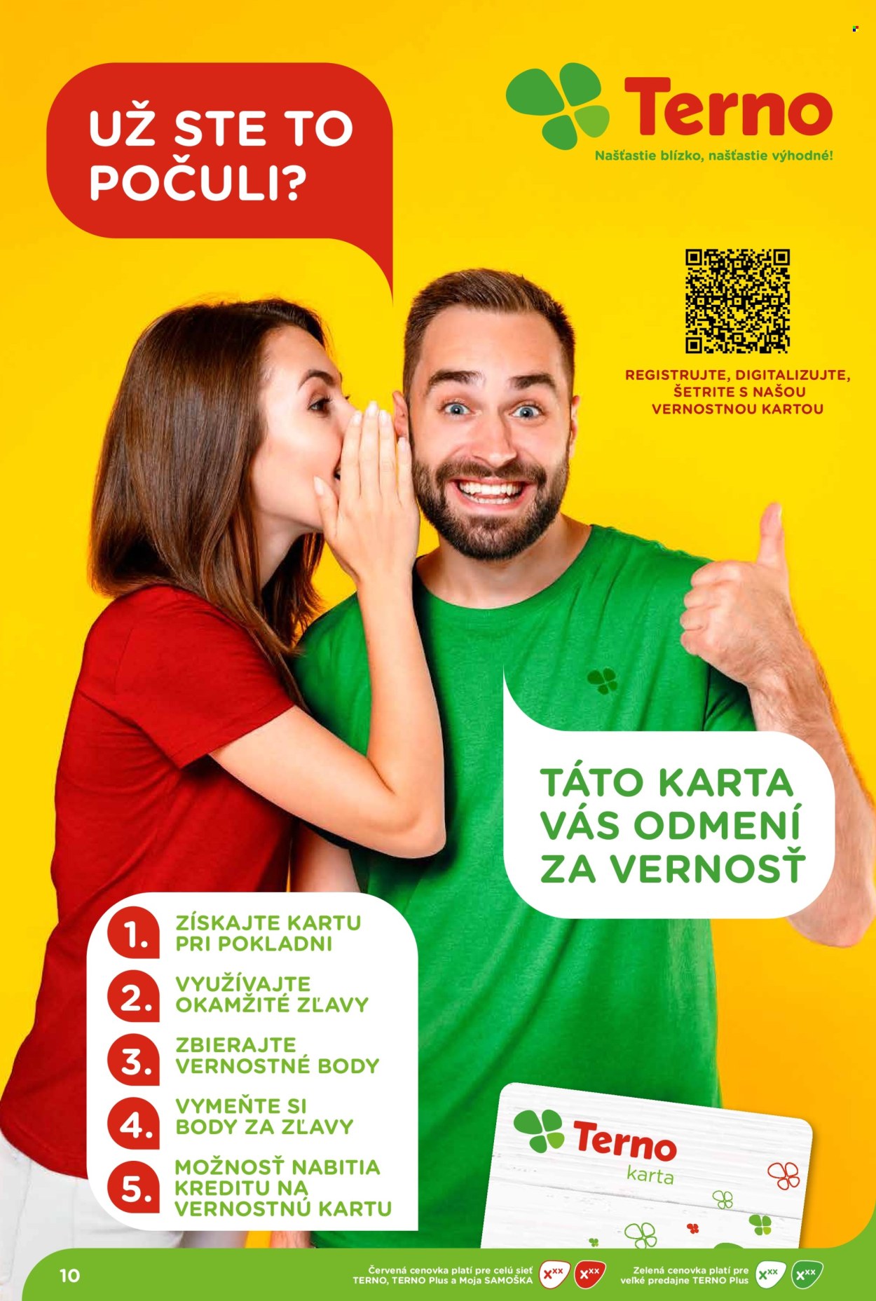 Leták Terno - 24.9.2026 - 30.9.2026. Strana 10