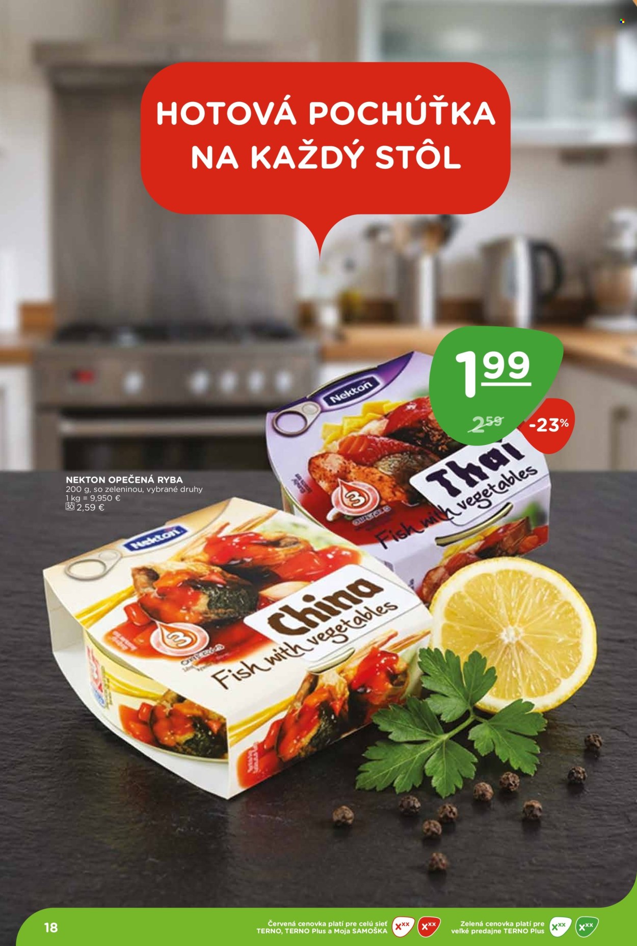 Leták Terno - 24.9.2026 - 30.9.2026. Strana 18