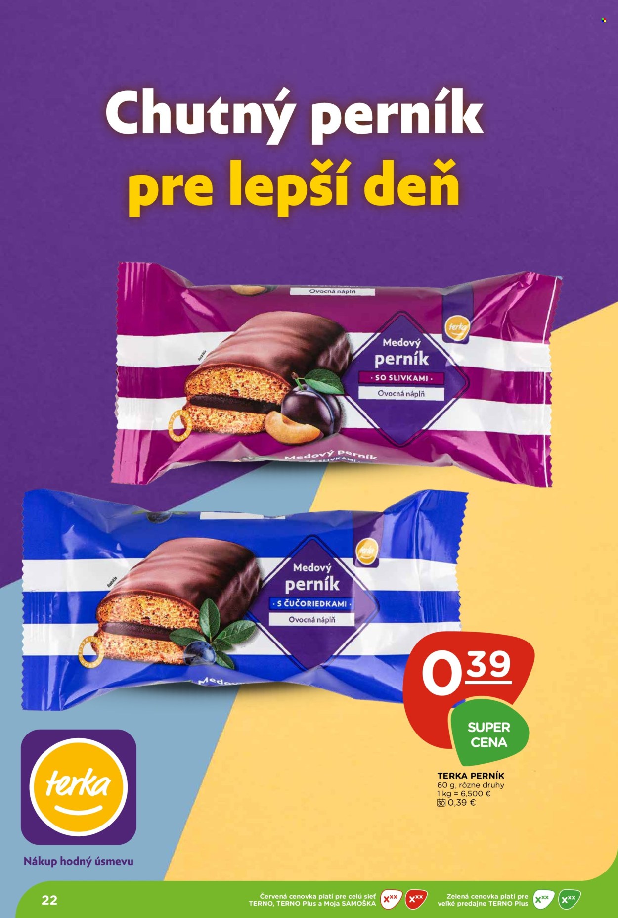 Leták Terno - 24.9.2026 - 30.9.2026. Strana 22